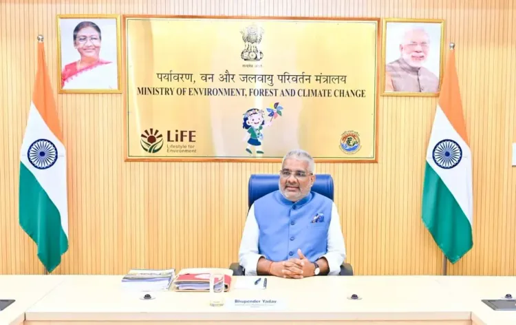 Bhupender Yadav Chairs GB Pant Society Meet, Releases 4 Himalayan Publications