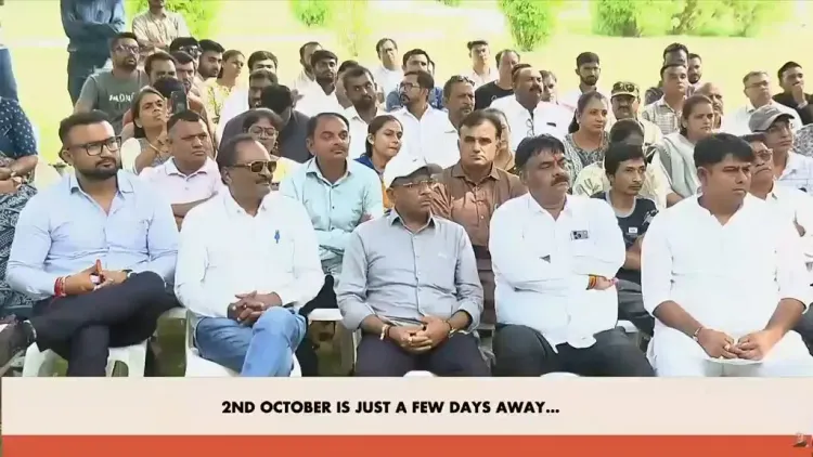 Bhupender Yadav: Cleanliness Is Our Finest Tribute to Bapu