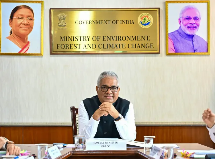 Bhupender Yadav orders zero-tolerance action on NCR polluting industries