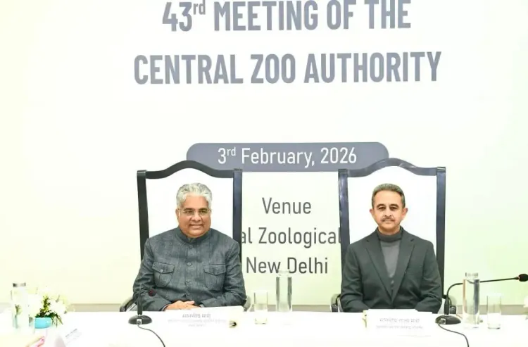 Could Bhupender Yadav's New Panel Transform CSR's Role in Zoos?