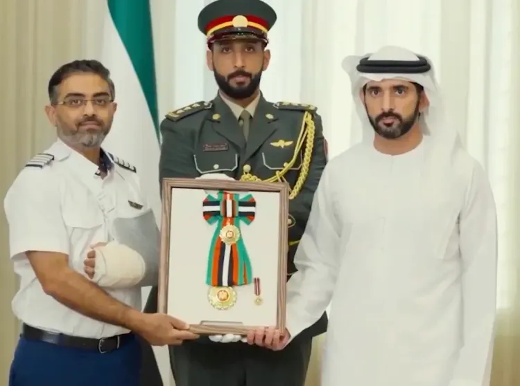Bhupender Yadav Hails Indian Pilot's UAE Top Honour