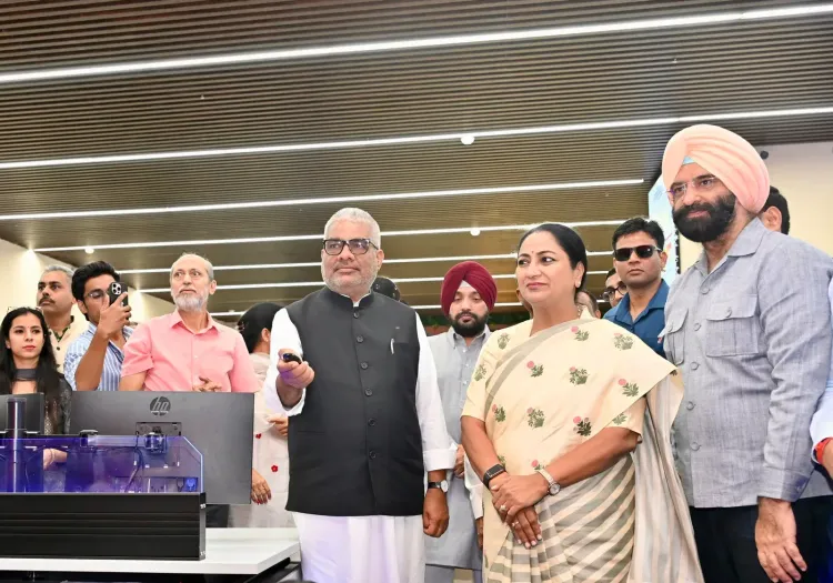 Bhupender Yadav Inaugurates 13 CAAQMS, Reviews Delhi ICCC
