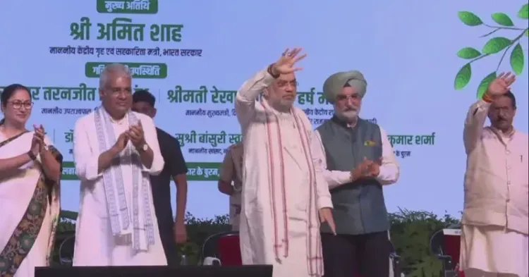 Bhupender Yadav Launches Mission 70 Lakh Plantation Drive in Delhi