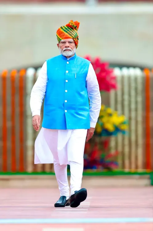 Bhupender Yadav Marks PM Modi's 12 Years in Office