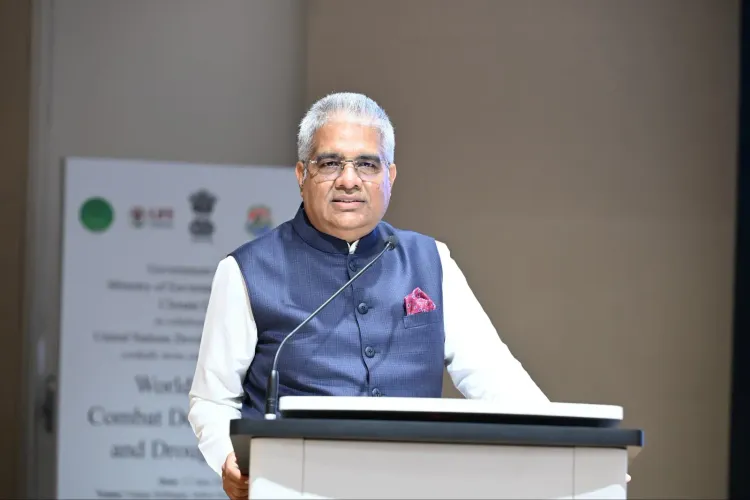 Bhupender Yadav Marks World Anti-Desertification Day, Cites India's Land Restoration Push