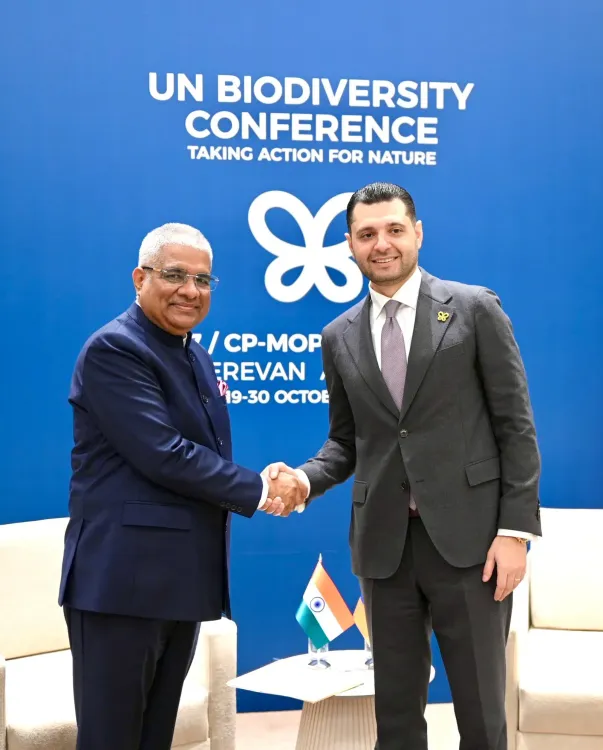 Bhupender Yadav Meets CBD COP17 President on Biodiversity Goals