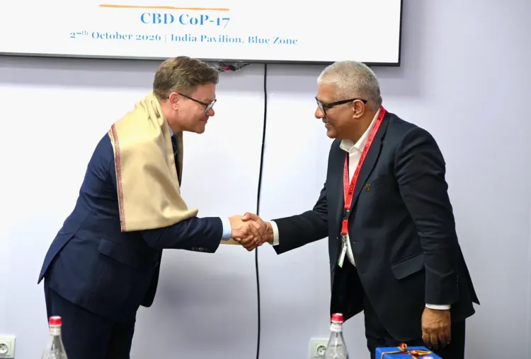 Bhupender Yadav meets German envoy minister at CBD COP17