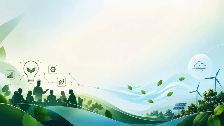 Bhupender Yadav Meets Green Entrepreneurs, Innovators