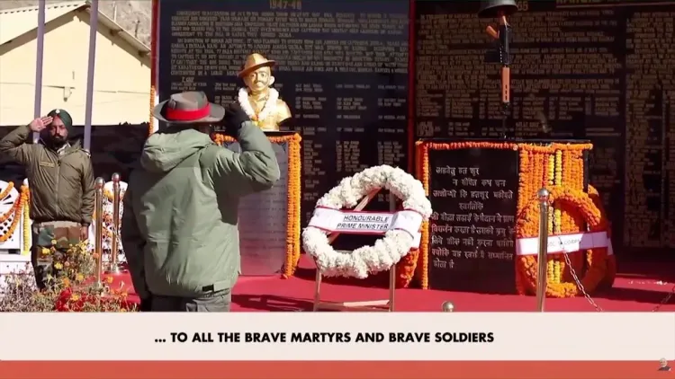 Bhupender Yadav Pays Tribute on Kargil Vijay Diwas 2026