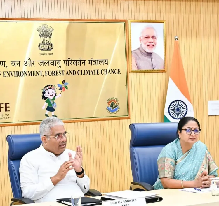 Bhupender Yadav Reviews Delhi-NCR Air Pollution Action Plan