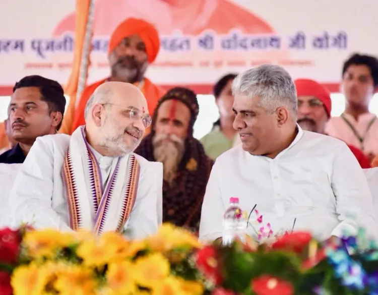 Bhupender Yadav Wishes Amit Shah on Birthday