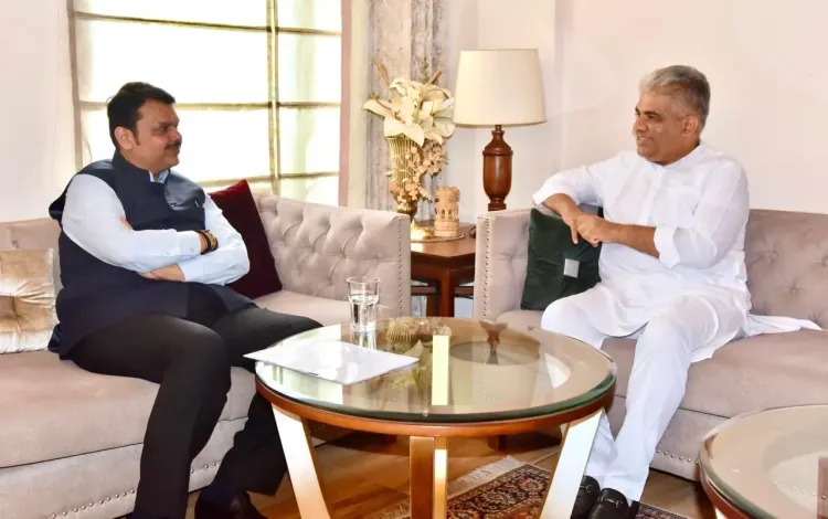 Bhupender Yadav Wishes CM Fadnavis on Birthday