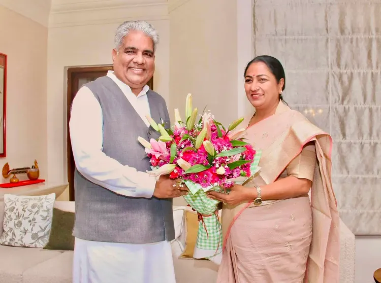 Bhupender Yadav Wishes Delhi CM Rekha Gupta on Birthday