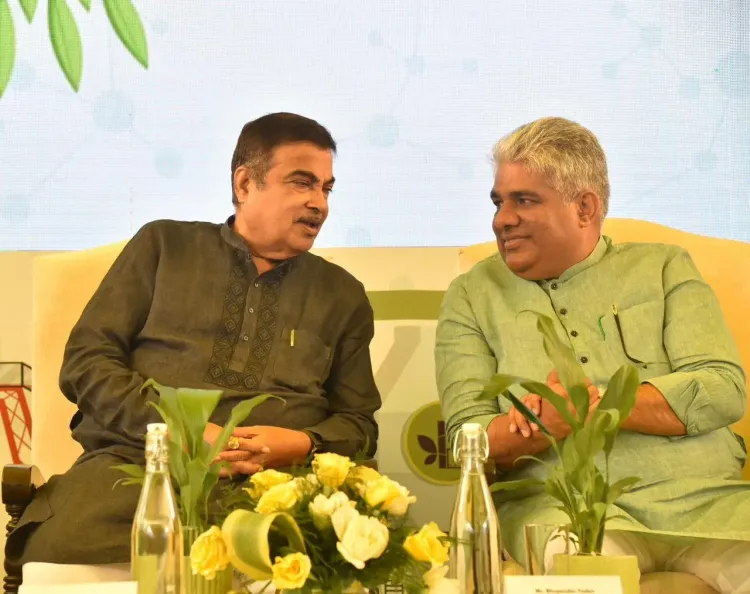Bhupender Yadav wishes Nitin Gadkari on birthday