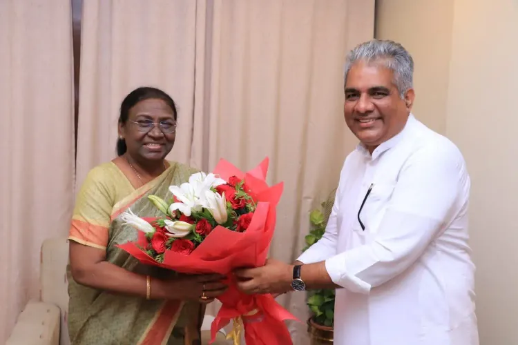Bhupender Yadav Wishes President Murmu on Her Birthday