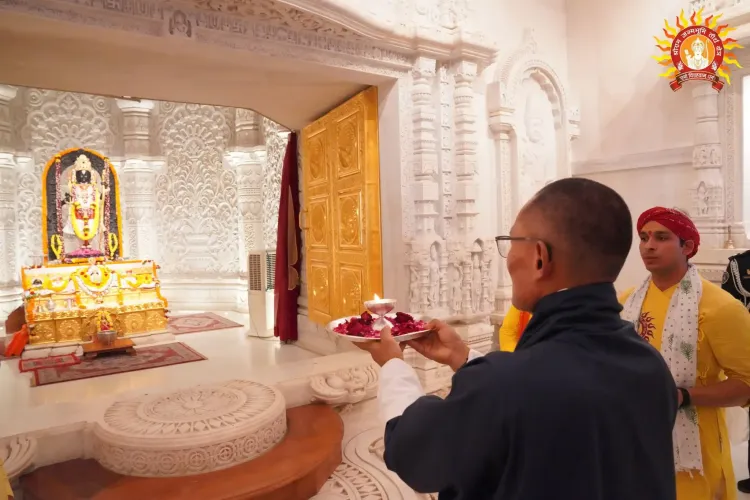 क्या भूटान के प्रधानमंत्री शेरिंग तोबगे अयोध्या में रामभक्ति में लीन हुए?