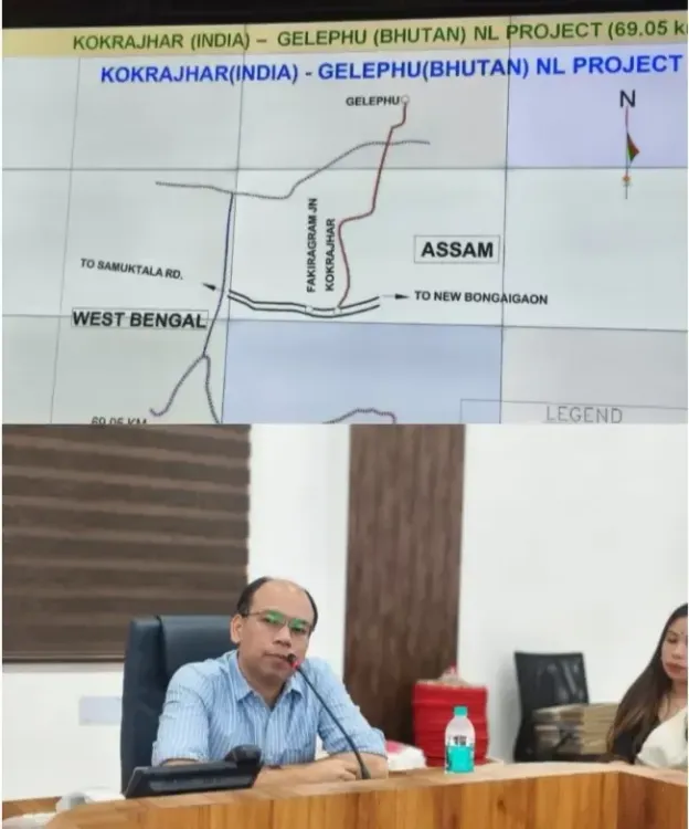 पूर्वोत्तर रेल कनेक्टिविटी 2029: भूटान, नेपाल, बांग्लादेश तक पहुँचेगी भारतीय रेल, ₹73,000 करोड़ की परियोजनाएँ जारी