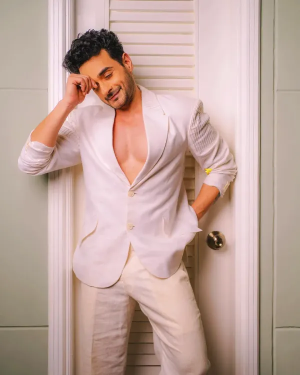 Angad Hasija on TV's long hours: 'That is how it works'