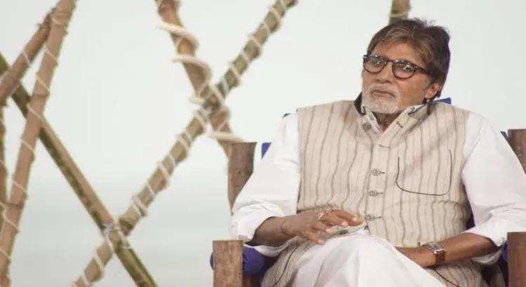 Amitabh Bachchan calls India 'anti-fragile', beams with national pride