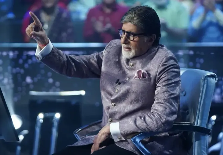 Did Big B Just Call the KBC Team ‘True Giants and Heroes’?