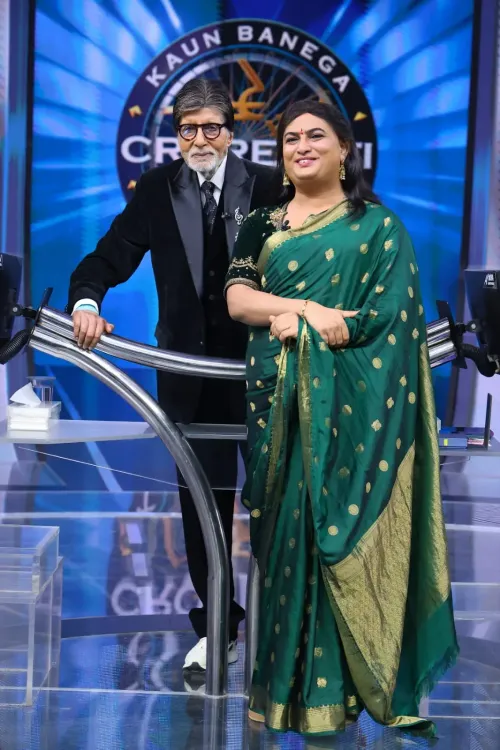 Amitabh Bachchan praises transgender doctor Dr. Prachi Rathod on KBC 18