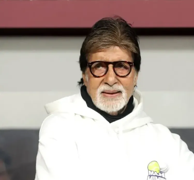 Is Big B Overwhelmed by Grandson Agastya Nanda in ‘Ikkis’?