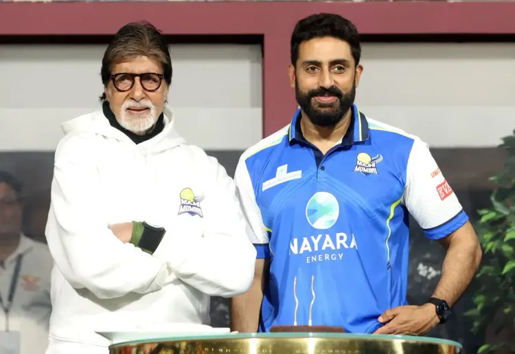 Did Big B Really Praise ‘Abhishek Bachchan’ After Team India’s Asia Cup 2025 Win?