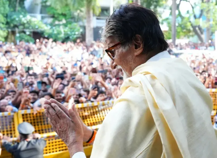 Amitabh Bachchan moved by Tom Hanks' WWII documentary, asks if world has truly changed
