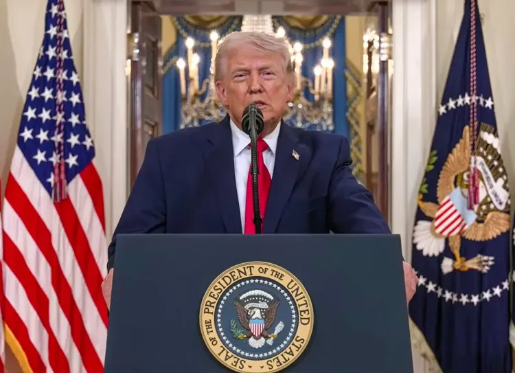 Trump Proclaims Historic Ceasefire as a Win for Global Peace with Iran