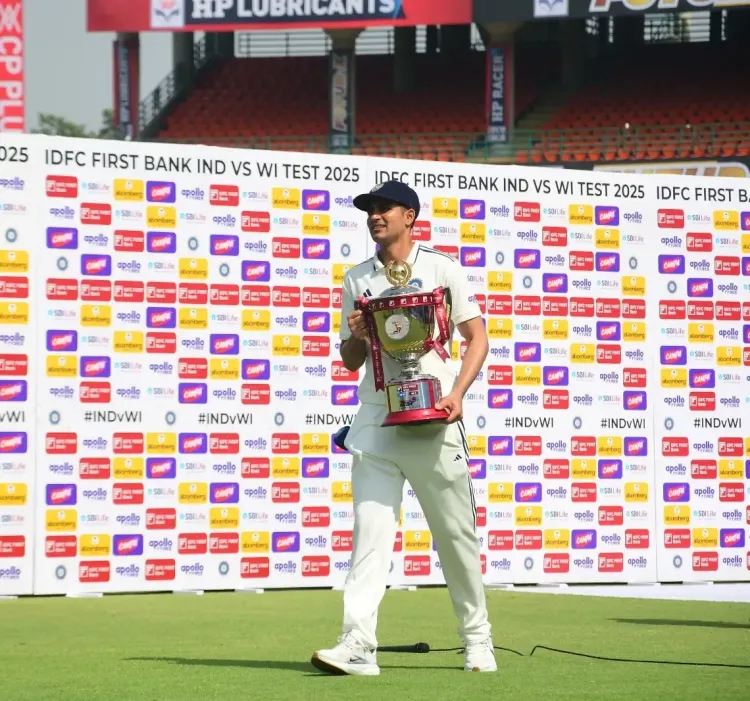 Is It a Big Honour for Shubman Gill to Lead India?