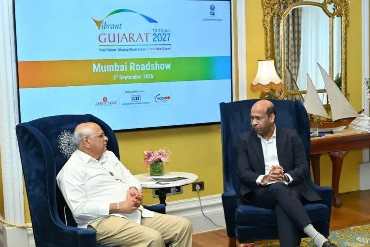 Gujarat CM Bhupendra Patel's Mumbai roadshow: AMNS eyes ₹90,000 crore, Vibrant Gujarat 2027 in focus