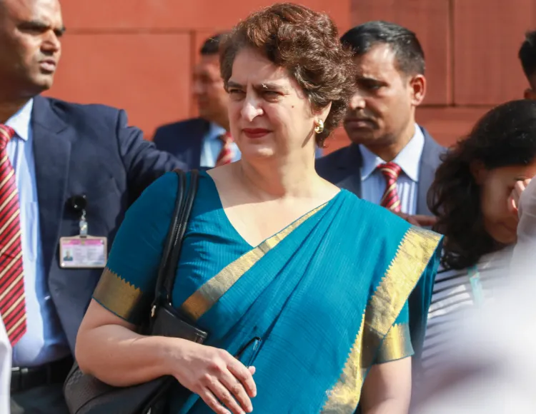 Why is Priyanka Gandhi Opposing the Renaming of MGNREGA?