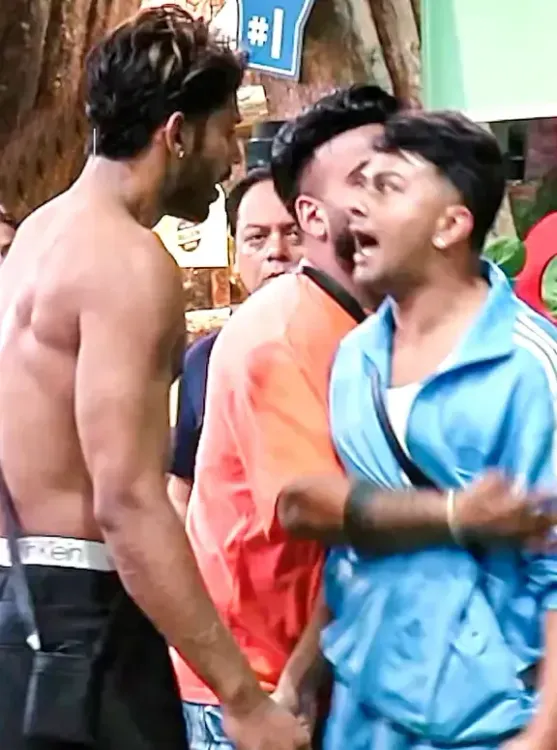 Did Baseer Ali drag Nagma into an ugly fight with Awez Darbar in Bigg Boss 19?