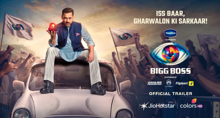 Is 'Bigg Boss 19' Embracing the 'New Season, New Sarkaar' Concept?