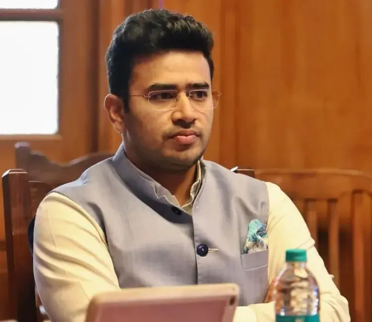 'Historic Day for Karnataka' - Tejasvi Surya Critiques K'taka Govt Over IPL Ticket Negotiations
