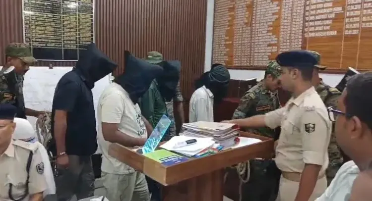 मुजफ्फरपुर पुलिस ने 8 घंटे में सुलझाया अपहरण, बलिया से चंदन मुक्त — चार अंतरराज्यीय बदमाश गिरफ्तार