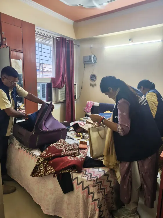 पूर्णिया के कार्यपालक अभियंता द्विजेन्द्र मिश्र ₹1.04 लाख रिश्वत लेते गिरफ्तार, आवास से ₹8.36 लाख नकद बरामद