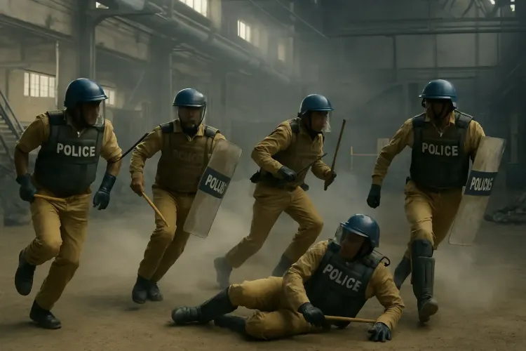 What Happened During the Liquor Raid in Supaul That Injured Four Policemen?