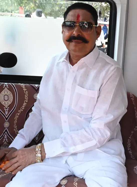 बिहार: अनंत सिंह ने चुनाव न लड़ने की बात पर कायम रहते हुए दुलारचंद हत्या मामले में खुद को निर्दोष बताया