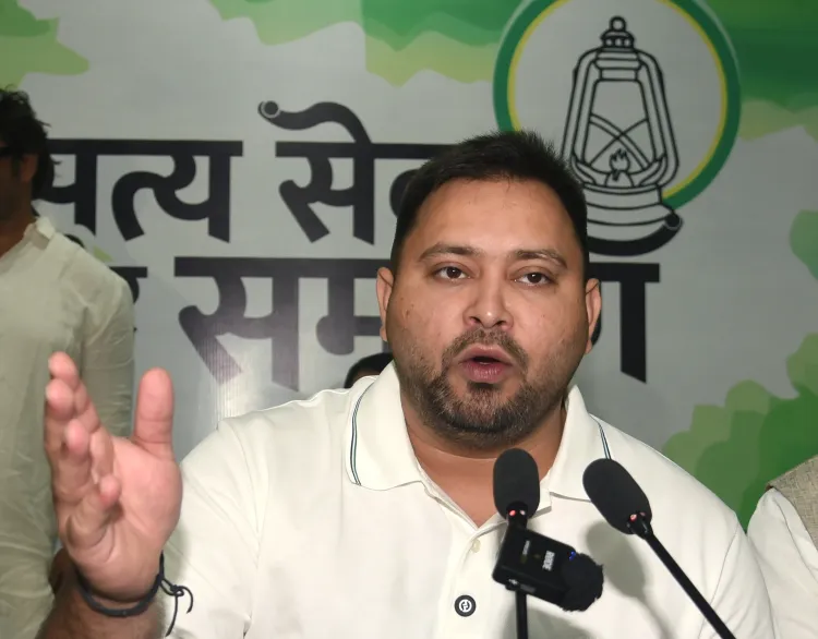 Will Bihar Assembly Elections 2025 See Tejashwi's Promise of Government Jobs for Families?