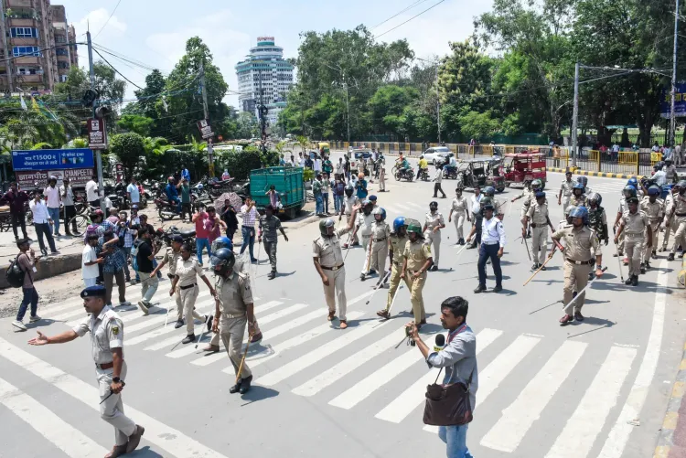Bihar Bandh: Police, protesters clash in Patna over NEET row