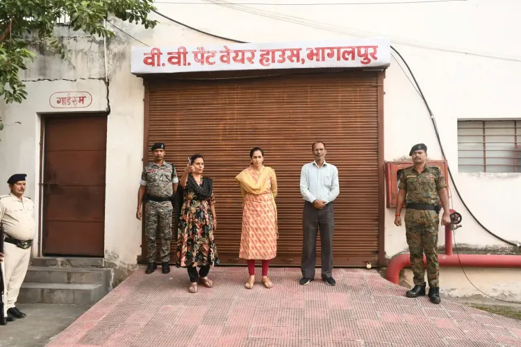 भागलपुर में EVM-VVPAT वेयरहाउस का मासिक निरीक्षण, गृहरक्षक की 27 रिक्तियाँ प्रतीक्षा सूची से भरने के निर्देश