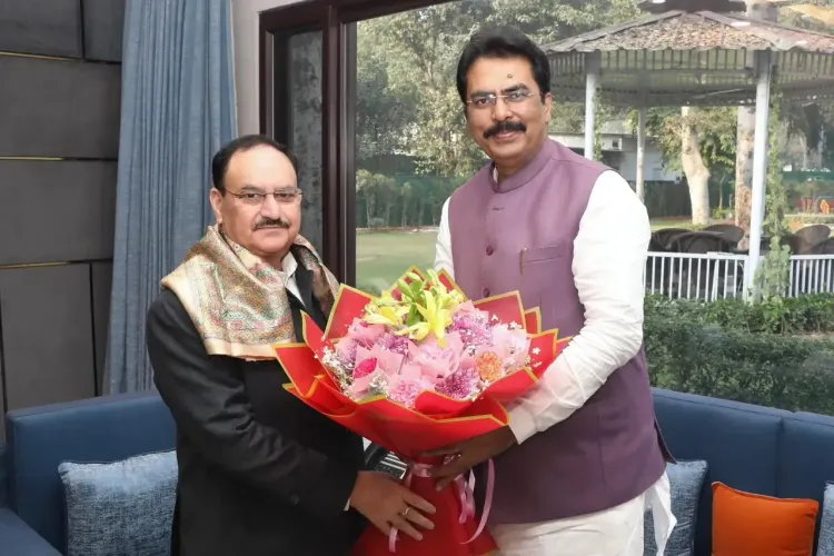 क्या बिहार भाजपा अध्यक्ष संजय सरावगी ने दिल्ली में जेपी नड्डा और अन्य नेताओं से मुलाकात की?