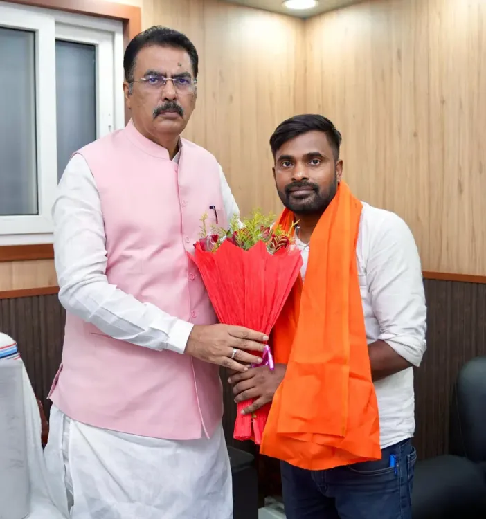 BJP fields Neeraj Kumar Sinha for Bankipur bypoll as Abhishek Bunty exits