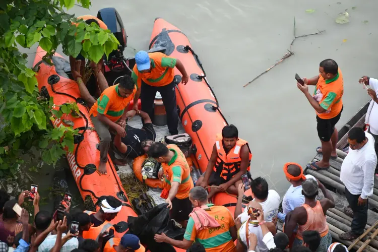 Bihar boat capsizes in Ganga: 11 dead, 8 children among victims in Vaishali