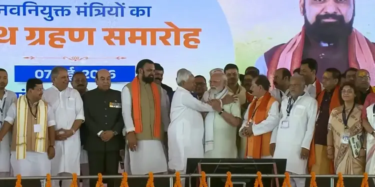 Bihar cabinet expansion: Sons of 3 ex-CMs join Samrat Chaudhary's ministry