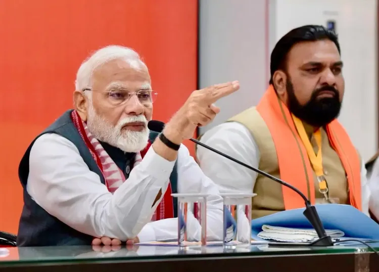 बिहार के मुख्यमंत्री बने सम्राट चौधरी, पीएम मोदी ने दी बधाई और विकास की नई ऊंचाई का विश्वास