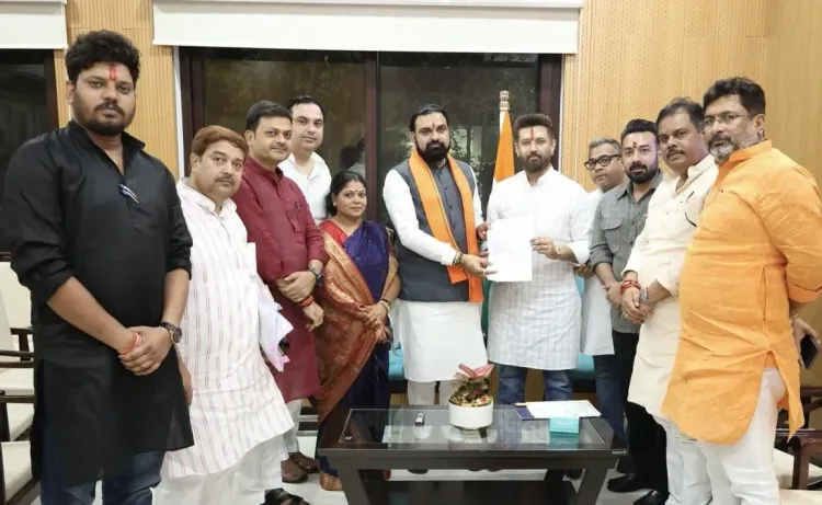 चिराग पासवान ने पटना में छात्रों से मुलाकात की, CM सम्राट चौधरी को सौंपी BPSC-बेल्ट्रॉन अभ्यर्थियों की मांगें