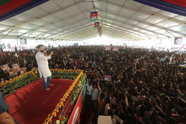 Is Chirag Paswan Targeting RJD-Congress at Nav Sankalp Mahasabha?