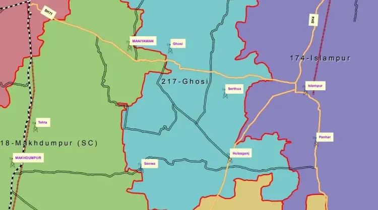 क्या बिहार चुनाव 2025 में घोसी सीट पर 38 साल बाद एक ही परिवार का राज खत्म होगा?